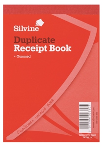 SILVINE DUPLICATE RECEIPT BOOK (REF-230)